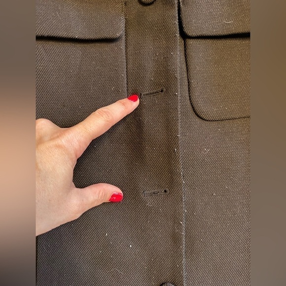 Alpha and omega Black medium Coat Size m - Picture 5 of 7